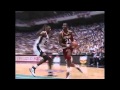 HD Hakeem Olajuwon Dream Shake on David Robinson