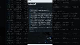 EternalBlue. Dangerous windows exploit