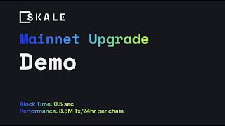 Boosting SKALE Network Performance: Jack and Stan Unveil Game-Changing Chains Upgrade!