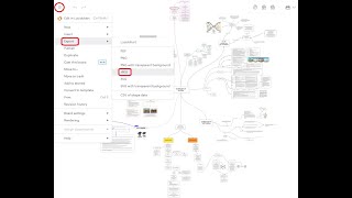 Collaborative mind mapping vodcast for YT