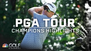 PGA Tour Champions Highlights: Ascension Charity Classic, Final Round | Golf Channel