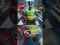 Superheroes on Duty! 🚦 Marvel & DC-All Characters #marvel #avengers #shorts #police