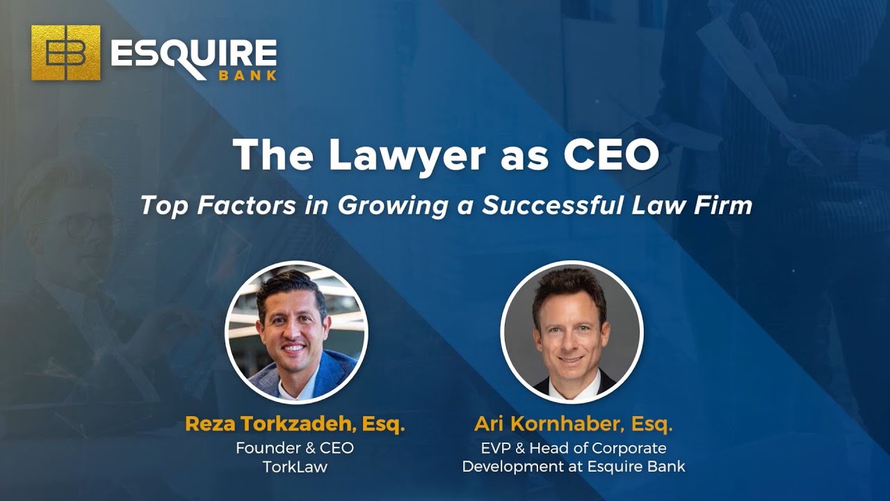 The 3 Top Factors To Growing A Successful Law Firm Youtube