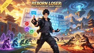 【FULL】💻Reborn from a tragic end, I gain Ctrl+C skill to copy all talents and martial arts