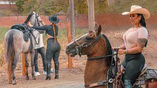 Amazing Rodeo in Colombia Beautiful Cowgirls Riding 🐴