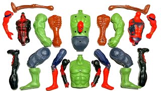 AVENGERS TOYS/HULK SMASH, SPIDER-MAN, DEADPOOL, SIREN HEAD, SUPERHERO TOYS #avengers