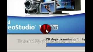 Ulead VideoStudio 11 Plus ( BASIC /STARTING) Video Editing