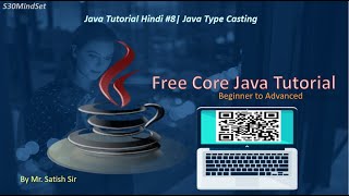 Java Tutorial Hindi #8 | Type Casting in Java | Implicit & Explicit Casting Explained