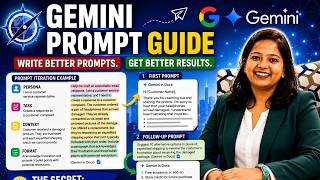 Gemini Prompt Guide: Learn to Write Better Prompts in 6 mins with Practical Example