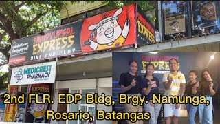 Samgyupsal Express Dine and Play ( Namunga, Rosario, Batangas )