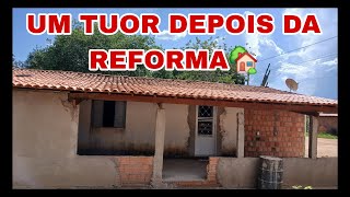 UM TUOR PELA 🏡CASA DA MINHA MÃE NO SERTÃO DO PIAUÍ DEPOIS DA REFORMA TUDO MUITO LINDO