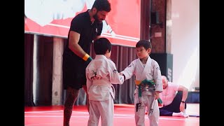Brazilian Jiu-Jitsu Competition for Kids  at UFC PI,  A Platform to Showcase Skills and Courage