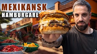 ÄR DET HÄR SVERIGES BÄSTA MEXIKANSKA HAMBURGARE?