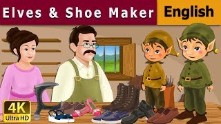 Elves And The Shoe Maker in English | Stories for Teenagers | @EnglishFairyTales