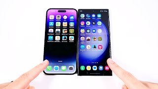 iPhone 14 Pro Max vs Galaxy S23 Ultra Months Later