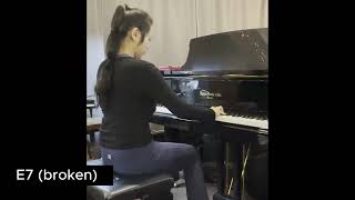 Rcm Level 5 Piano Exam Technical Requirements Chords
