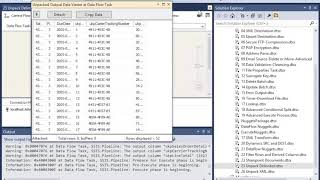 Task Factory Unpack Data Transform