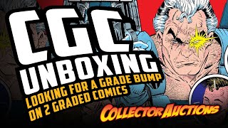 CGC Unboxing - Looking to upgrade 2 Graded Comics