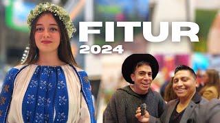 ❤️✈️-FITUR 2024-🌏📷pabellones de IFEMA-MADRID🇪🇸@takemetours @elchampp