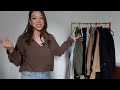 wardrobe decluttering made simple declutter with me