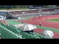 【西日本インカレ】女子100m 予選 山口莉