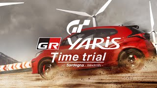 'GR Yaris Time Trial' Winning Lap