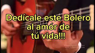 Sinceramente Te Amo (letra) con Bolero Soul #bolero #moderno #originalsong