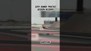 Ajith kumar race car accident #shorts #youtubeshorts #thalaajith #ajithkumar