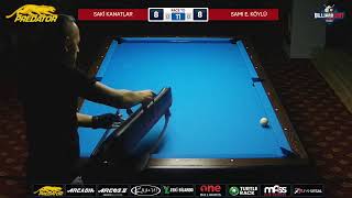 BilliardPort Challenge Match #2:Saki Kanatlar vs Sami E. Köylü (9 Ball,RaceTo:11,Winner Break)