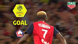 Goal Victor OSIMHEN (75') / LOSC - AS Saint-Etienne (3-0) (LOSC-ASSE) / 2019-20
