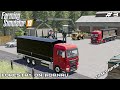 Transporting boards & beam w @ChataModding | Forestry on Kornau | Farming Simulator 19 | Episode 3