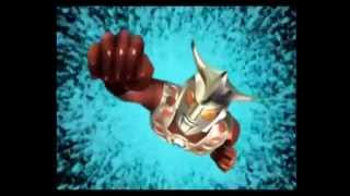 [Raidriar PS2] Ultraman FE3 -- Leo Battle Mode