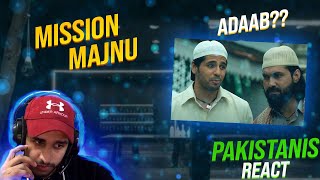 Pakistanis React to Mission Majnu | Official Trailer Reaction | Pakistani Reacts