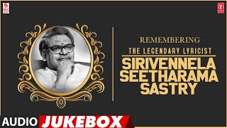 Remembering Legendary Lyricist Sirivennela Seetarama Sastry Telugu Hits | Evergreen Telugu Hits