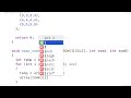 swap two rows in a 2d array c programming example