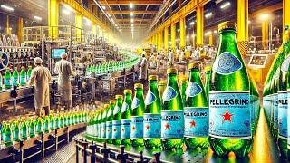 San Pellegrino Water Factory Process | Made of What?