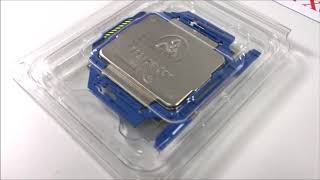 Intel Xeon E5 V3 CPU esd clamshell plastic packaging box ( www.cputray.com )