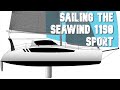 Sailing the Seawind 1190: World's most affordable production daggerboard cat [WALK THROUGH & SAIL]