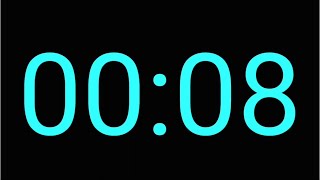 8 Second Countdown Timer [ DARK MODE ]