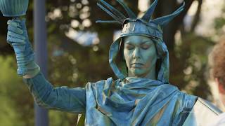 Statue of liberty // LOL ComediHa!