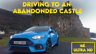 4K Virtual Road Trip: Isle of Arran - North Sannox to Lochranza Castle