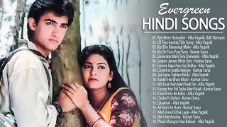 Hindi Songs Unforgettable Golden Hits💓 EVERGREEN ROMANTIC SONGS 💓Alka Yagnik Kumar Sanu Udit Narayan