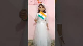 Happy independence day/paaratte paaratte song/Fathima Zahra/Hisas Creations 😍