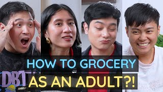 As An Adult, How Do You Grocery? | Filipino | Rec•Create Unfiltered