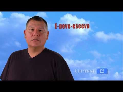 How do you say hello in Cheyenne language?