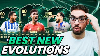 BEST META CHOICES FOR Versatile Attacking Midfielder EVOLUTION FC 25 Ultimate Team