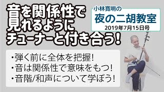 小林寛明 「夜の二胡教室」2019年7月8日号