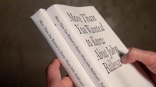 Interview with John Baldessari - 'More Than You Wanted to Know About John Baldessari'