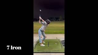 Demo playing with the Callaway Women's Strata Complete Set