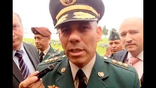 General Zapateiro le responde a Juan Fernando Quintero y le dice que es su ídolo